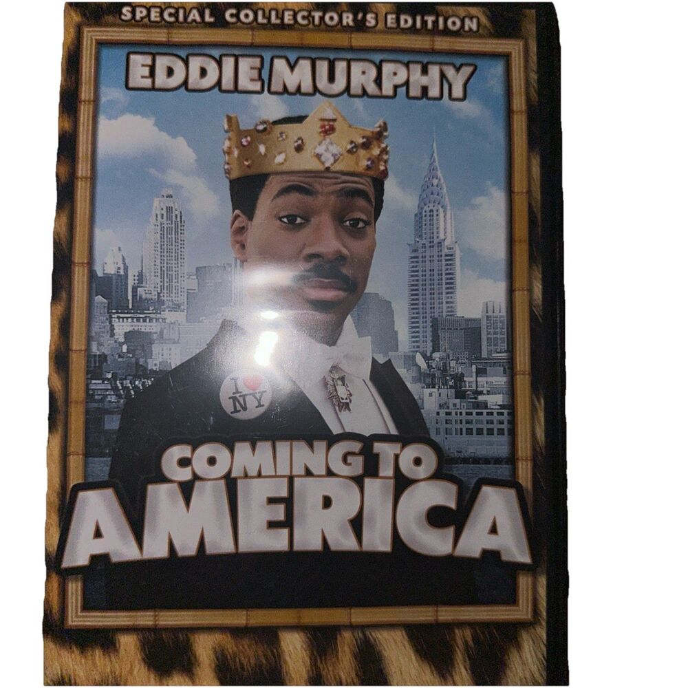 Coming to America (DVD, 1988, 2007) - Special Collector's Edition - Brand New